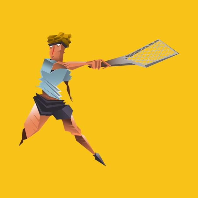 Tennis Player by Emre Karacan