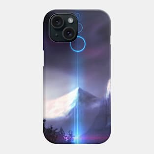 Sky and earth Phone Case