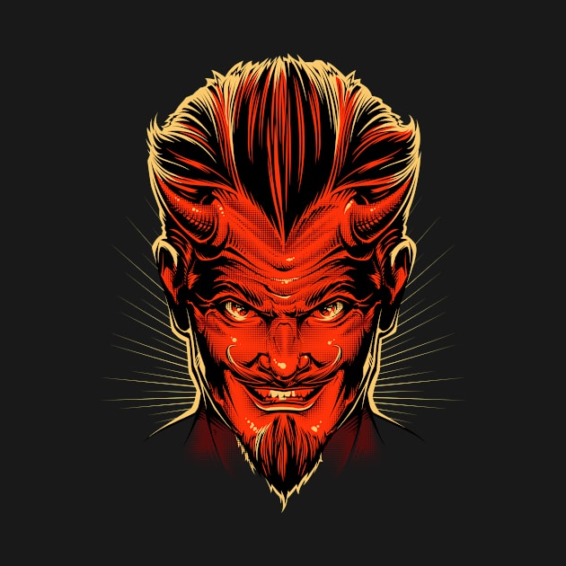 Red Devil by GoshaDron