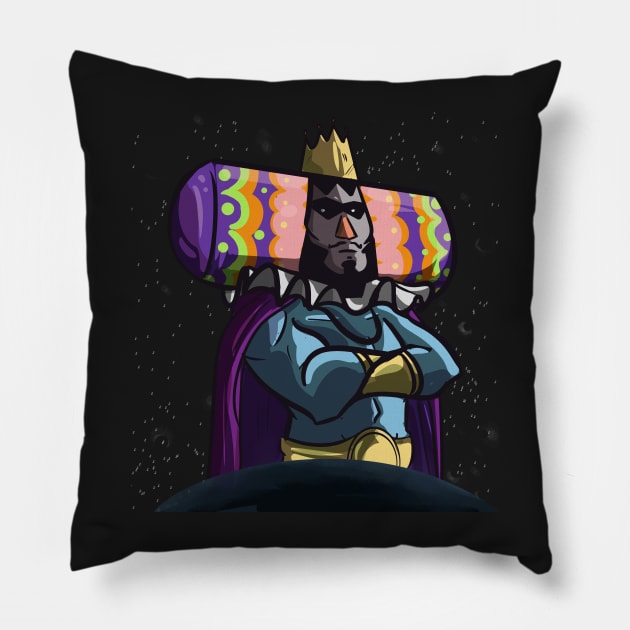 king of all cosmos Pillow by inkpocket