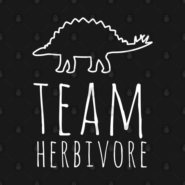 Team Herbivore by uncommontee