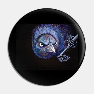 raven Pin