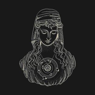 Astral lady T-Shirt