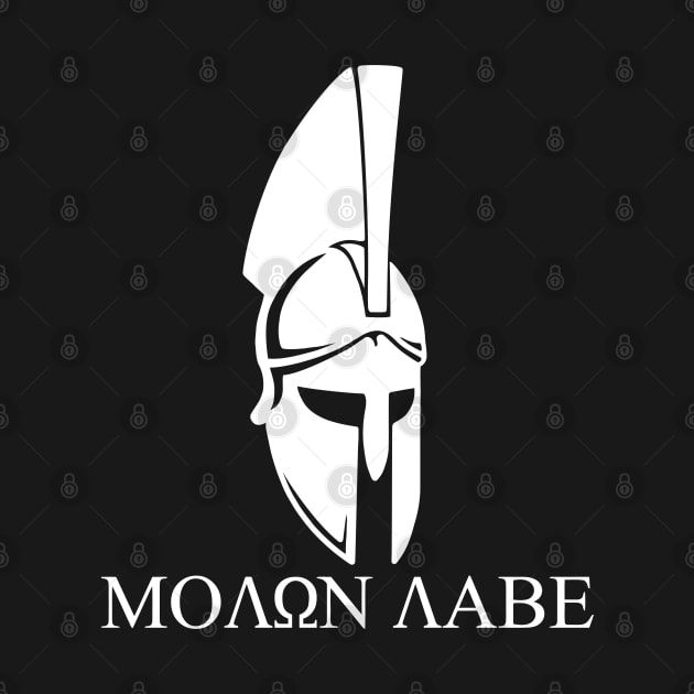 Mod.6 Molon Labe Greek Spartan by parashop