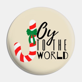 Joy To the World Pin