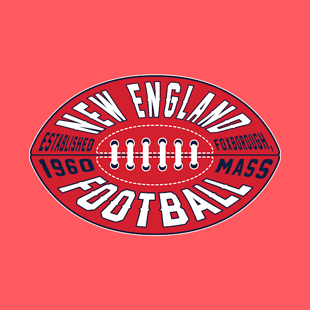 New England Football by bkumm66