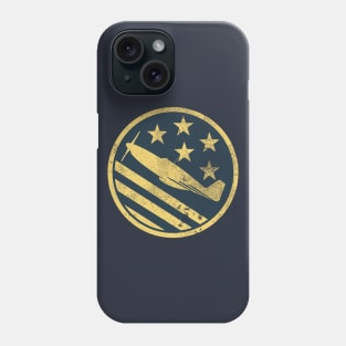 P-51 Mustang (distressed) Phone Case