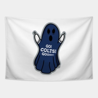 Ghost Indianapolis Colts Tapestry