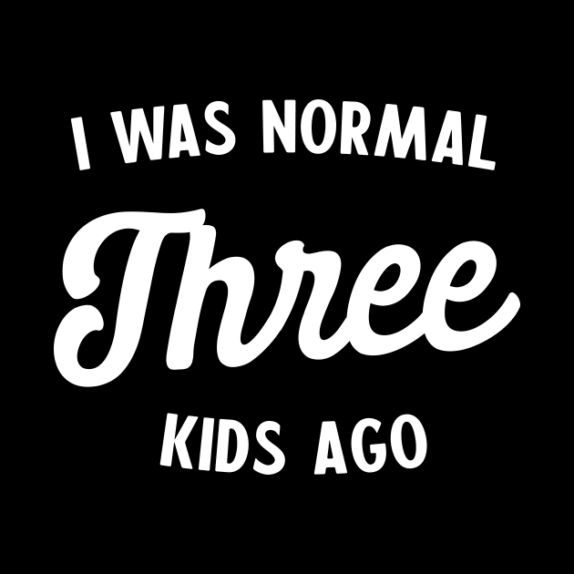 Normal Three Kids Ago by Portals