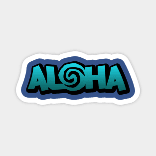 ALOHA Magnet