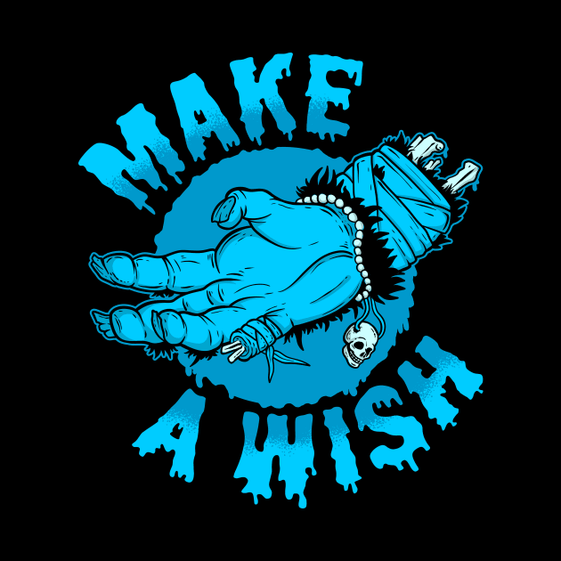 Make a Wish (blue) by Spazzy Newton