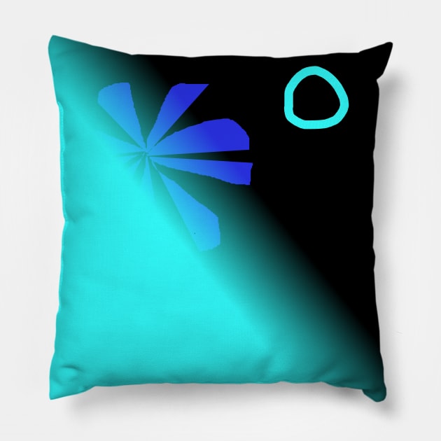 I dream of space brothers Pillow by Evgeniya