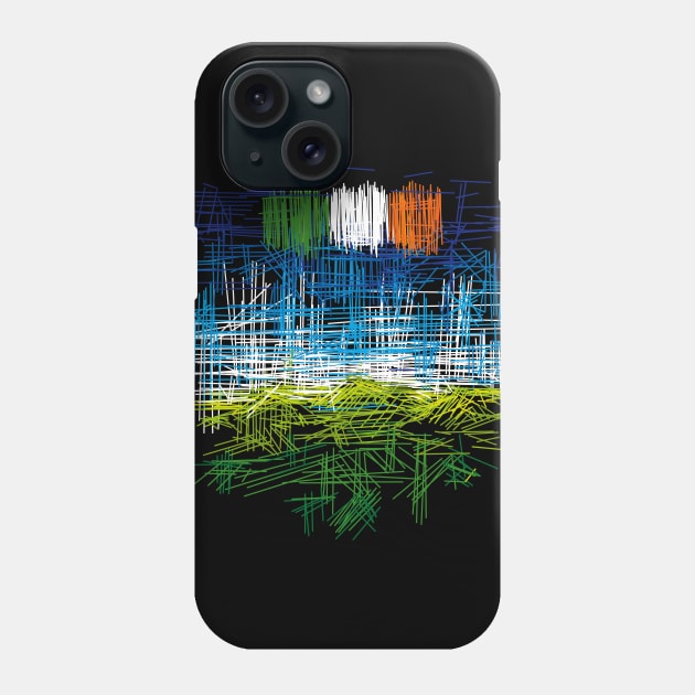 irland Phone Case by Nikokosmos