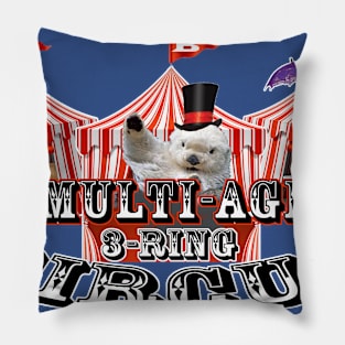Multi-Age 3-Ring Circus Pillow