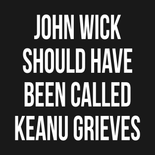 Keanu Grieves T-Shirt