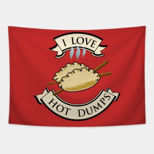 Dumpling Tee Tapestry