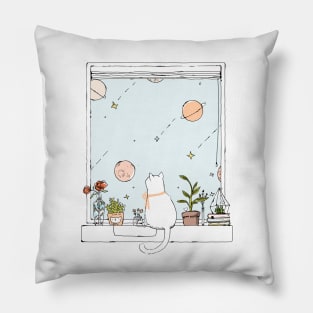 stargaze. Pillow