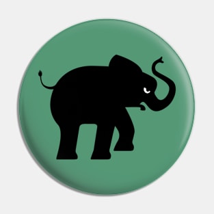 Angry Animals - Elephant Pin