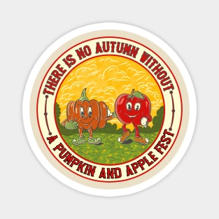 There is no autumn without a pumpkin and apple fest. Magnet