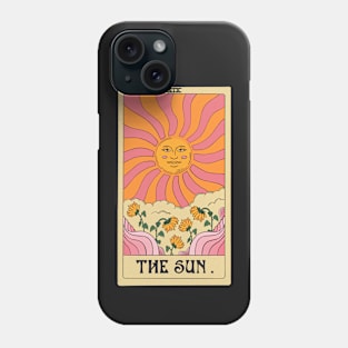 The Sun Tarot Card Phone Case