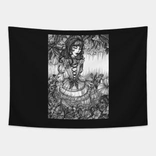 Toxic Girl Tapestry