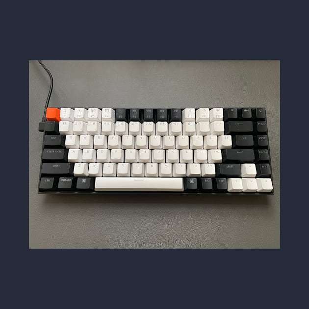 keyboard test by michael_teepublic