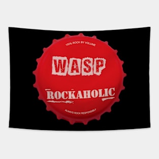 wasp ll  rockaholic Tapestry