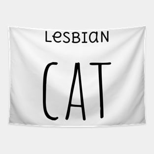 Lesbian Cat Tapestry