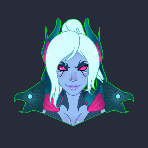 Angry Vengeful Spirit - Dota 2 - T-Shirt | TeePublic