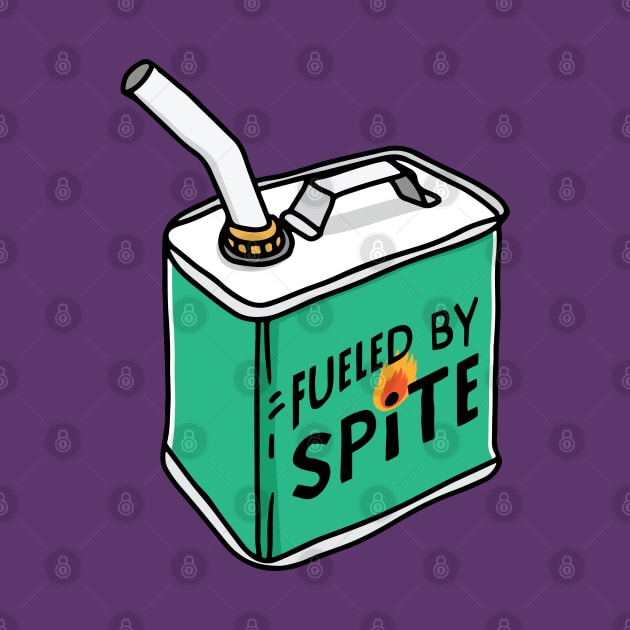 Fueled by Spite by BlackDogArtwork