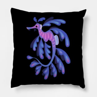 Sea dragon 1 Pillow