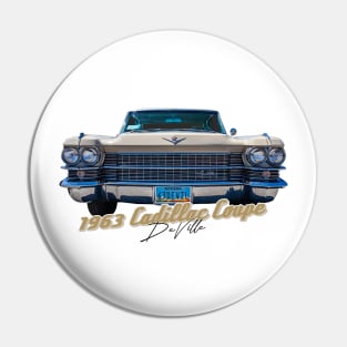 1963 Cadillac Coupe de Ville Pin