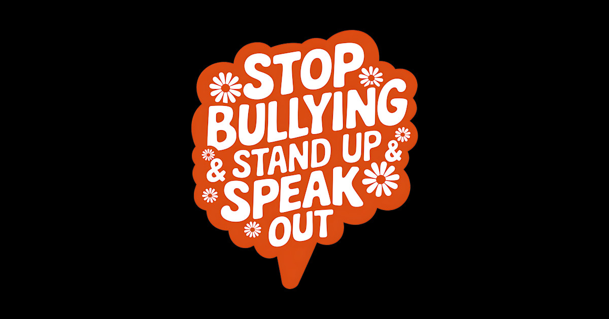Stop Bullying Stand Up & Speak Out AntiBullying Unity Kindness 2024