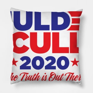 MULDER SCULLY 2020 Pillow