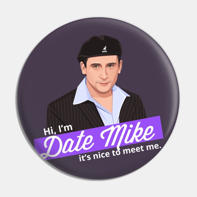Hi, I'm Date Mike it's nice to meet me Pin by BodinStreet