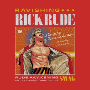 Rick Rude Swag T-Shirt