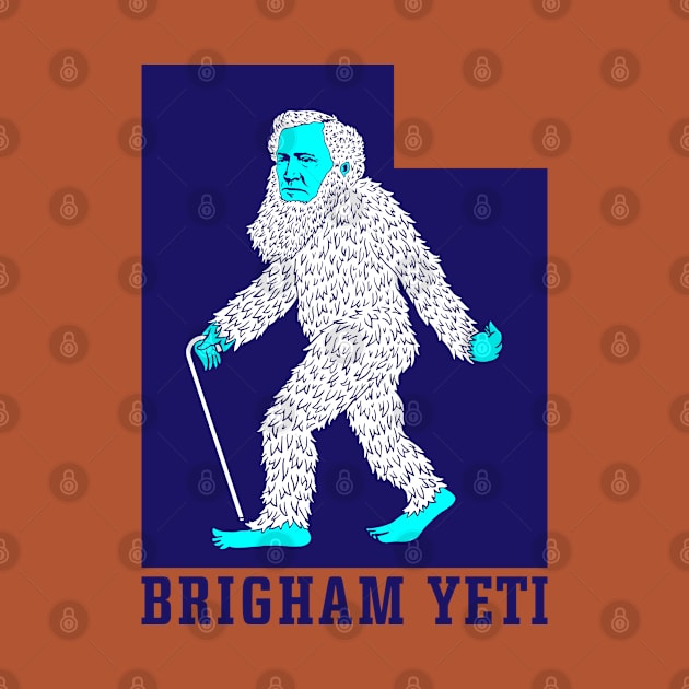 Brigham Yeti in Utah by Dethtruk5000