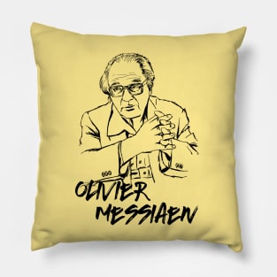 Olivier Messiaen Pillow