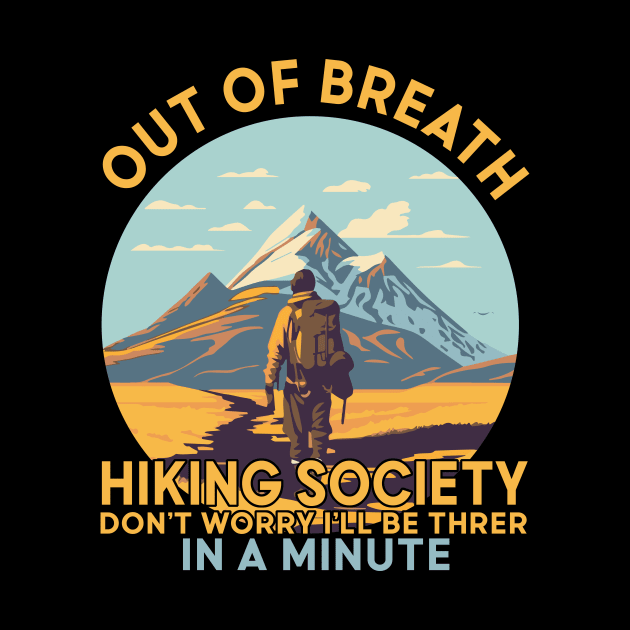 Out of breath hiking by banayan