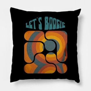 Let's boogie Pillow