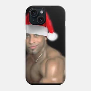 Happy Holidays with Ricardo Milos Phone Case