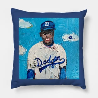 Jackie Robinson Pillow