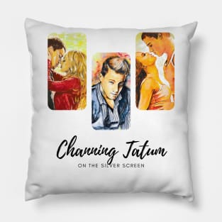 Channing Tatum Pillow