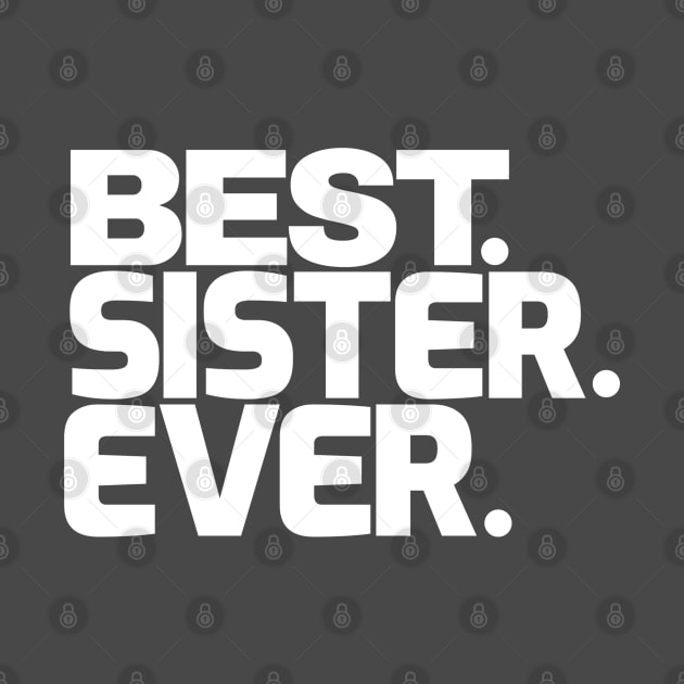 Sister Shirt, Sister T Shirt, Gift for Sister, World's Best Sister, Bella Canvas shirt, Best Sister Ever T Shirt by BaronBoutiquesStore