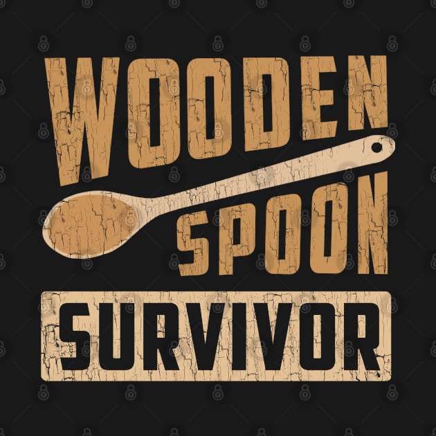 Wooden Spoon Vintage by Veljam