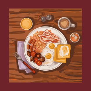 Full English breakfast T-Shirt