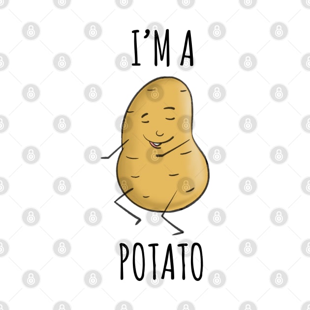 I'm A Potato by Berthox