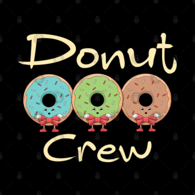 Doughnut Crew by FromBerlinGift