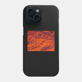 The Sky Is on Fire Phone Case