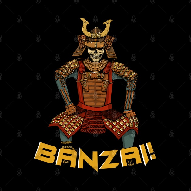 Banzai by Gretta Cool